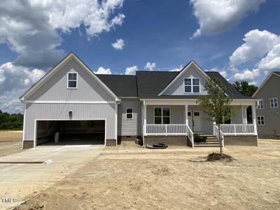 New construction Single-Family house 40 Diamond Creek Drive, Zebulon, NC 27597 - photo 0