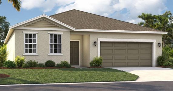 New construction Single-Family house 1696 Columbus Path Drive, Saint Cloud, FL 34771 - photo 0