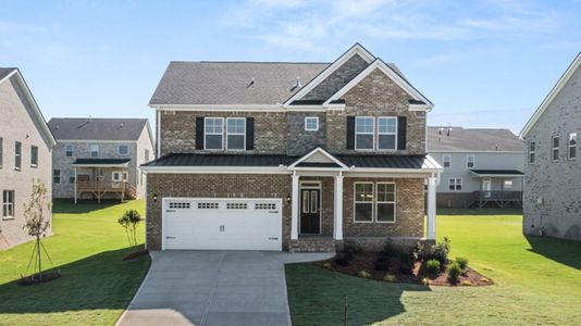 New construction Single-Family house 13544 Whitman Lane Se, Covington, GA 30014 Hampshire- photo 0