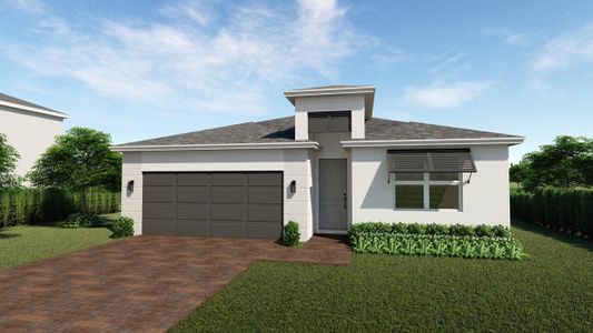 New construction Single-Family house 1611 Ne Ocean Dunes Dr, Jensen Beach, FL 34957 Cali- photo 0