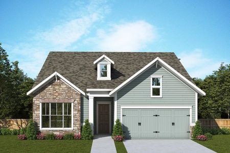 New construction Single-Family house 6828 Bungalow Road, Flowery Branch, GA 30542 - photo 1 1