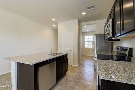 New construction Single-Family house 41054 W Sunland Drive, Maricopa, AZ 85138 Gull- photo