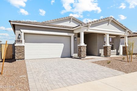 New construction Single-Family house 22612 E Lords Way, Queen Creek, AZ 85142 Topaz Homeplan- photo 1 1