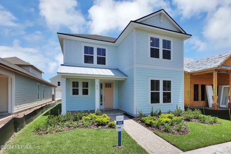 New construction Single-Family house 313 Sienna Palm Drive, Ponte Vedra, FL 32081 The Clermont at Seabrook Village- photo 1 1