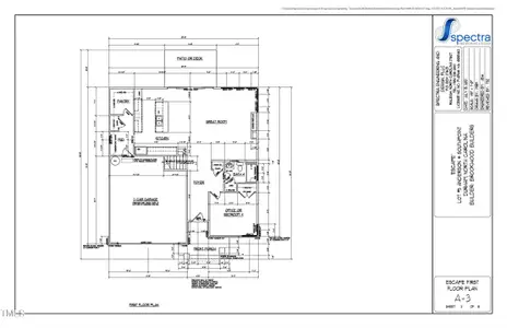 New construction Single-Family house 816 Antoine Drive, Unit Lot 9, Durham, NC 27713 - photo 3 3