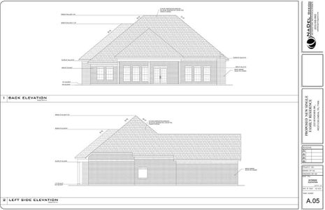 New construction Single-Family house 2225 Riverside Drive, West Columbia, TX 77486 - photo 1 1