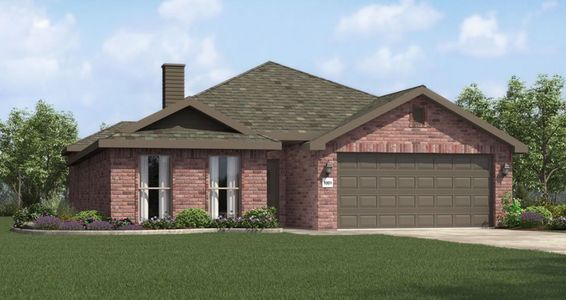 New construction Single-Family house 3500 Oakwood Drive, Denison, TX 75020 - photo 0