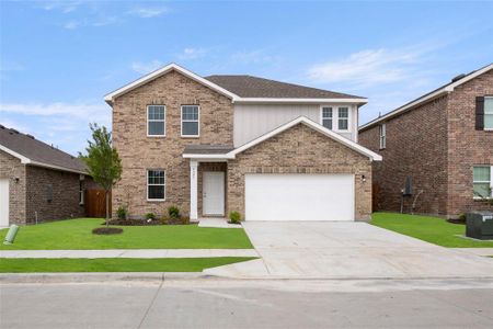 New construction Single-Family house 8321 Kimlewick Drive, Fort Worth, TX 76179 The Beacon- photo 0 0