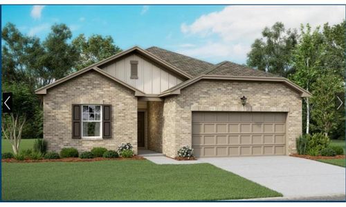 New construction Single-Family house 5665 Ladytown Lane, Fort Worth, TX 76036 Luna- photo 0 0