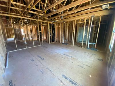 New construction Townhouse house 4211 Ranger Drive, Durham, NC 27703 Prescott Homeplan- photo 17 17
