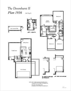 New construction Single-Family house 5406 Briana Dee Drive, Rosharon, TX 77583 Devonhurst II- photo 3 3