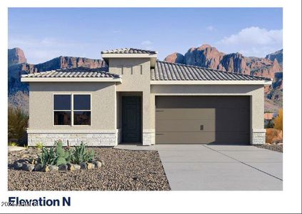 New construction Single-Family house 26875 N 67Th Drive, Peoria, AZ 85383 - photo 0 0