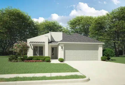 New construction Single-Family house 325 Lost Creek Trail, Greenville, TX 75402 Turquoise | Stratton Place- photo 0