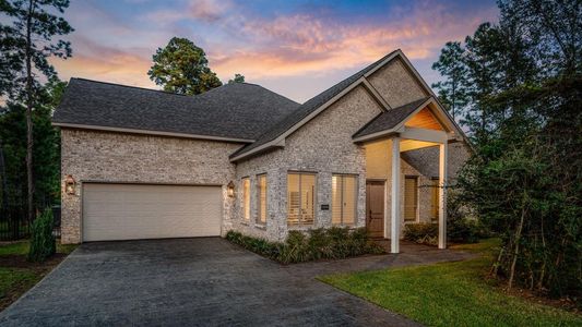 New construction Single-Family house 12034 S Tara Plantation Drive, Tomball, TX 77375 - photo 0