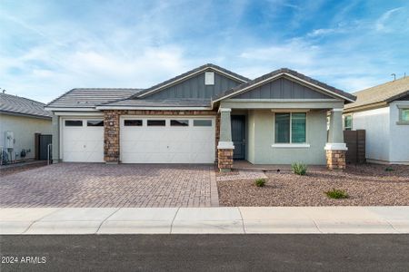 New construction Single-Family house 12200 E Chevelon Trail, Gold Canyon, AZ 85118 - photo 0
