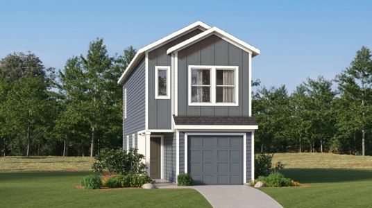 New construction Single-Family house 18702 Gissi Drive, New Caney, TX 77357 Baja- photo 0 0