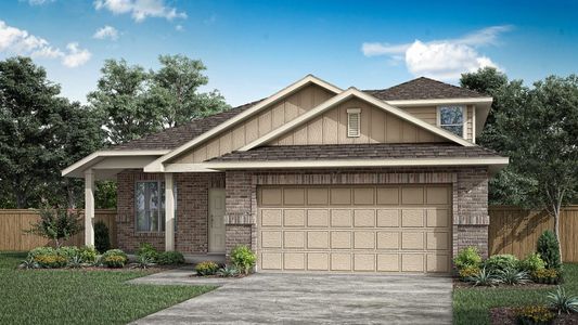 New construction Single-Family house 12613 Skimmer Run, Manor, TX 78653 - photo 0