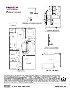 New construction Single-Family house 2539 Sakeena Court (Model), Bedford, TX 76022 AVERY- photo 1 1