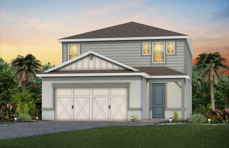 New construction Single-Family house 2657 Blowing Breeze Ave, Kissimmee, FL 34744 - photo 1 1