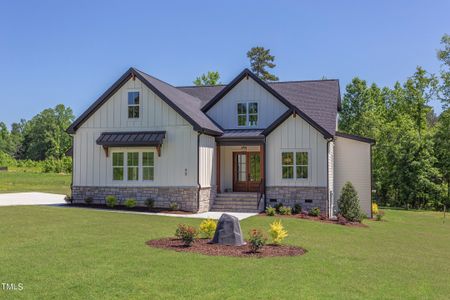 New construction Single-Family house 95 Harvest View Way, Franklinton, NC 27525 - photo 1 1