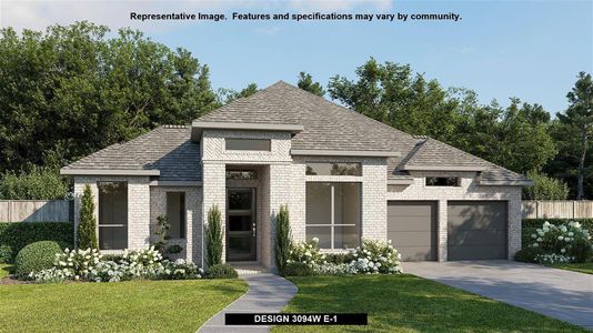 New construction Single-Family house 11830 Bush Tail Court, Mont Belvieu, TX 77523 Design 3094W- photo 0 0