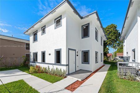 New construction Duplex house 1821 Northwest 69th Street, Miami, FL 33147 - photo 0