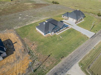 Bird's eye view featuring a rural view