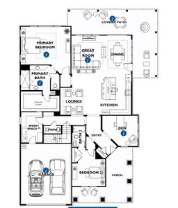 New construction Single-Family house Captivate with Loft, 310 Exploration Blvd, Denver, NC 28037 - photo