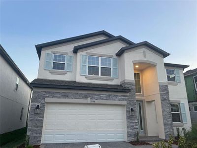 New construction Single-Family house 7804 Notched Pine Bend, Wesley Chapel, FL 33545 - photo 0