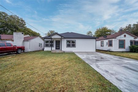 New construction Single-Family house 2410 Hudspeth Avenue, Dallas, TX 75216 - photo 0