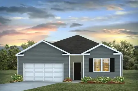 New construction Single-Family house 182 Bunch Ford Road, Holly Hill, SC 29059 - photo 0 0
