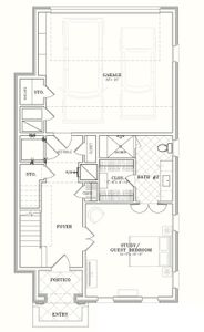 New construction Single-Family house Plan E, 12601 Memorial Drive, Houston, TX 77024 - photo