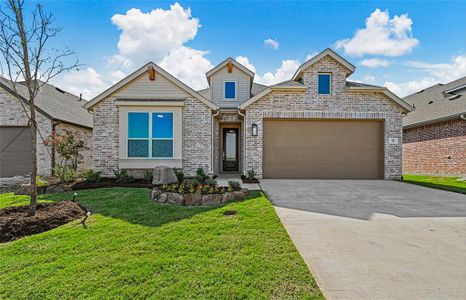 New construction Single-Family house 704 Chestnut Trail, Sherman, TX 75092 Monet Plan- photo 0