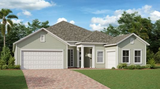 New construction Single-Family house Patriot, 104 Silver Willow Court, Saint Augustine, FL 32092 - photo