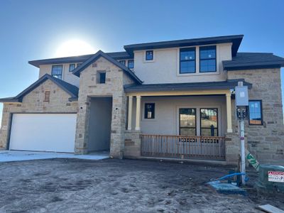 New construction Single-Family house 6316 Alamosa Clearing, Austin, TX 78738 - photo 0