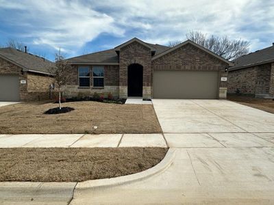 New construction Single-Family house 544 Bronze Circle E, Springtown, TX 76082 Kingston - photo 0 0