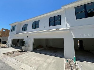 New construction Townhouse house 1583 Springwell Lane, Sarasota, FL 34240 The Waterway- photo 3 3
