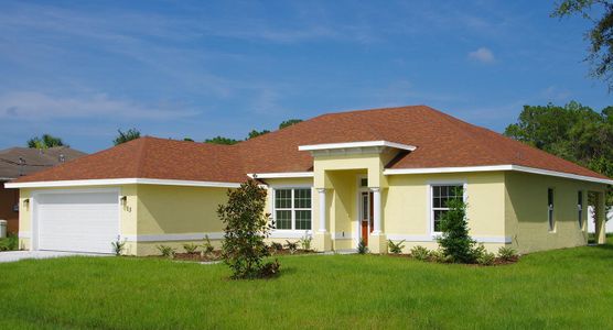 New construction Single-Family house 50 Leanni Way, Palm Coast, FL 32137 - photo 1 1