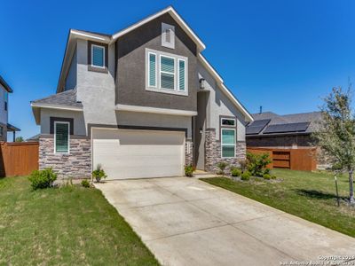 New construction Single-Family house 12515 Aurora Basin, San Antonio, TX 78254 - photo 0 0