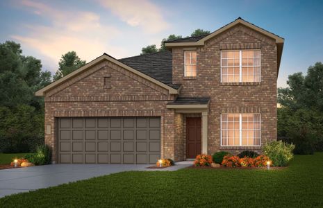 New construction Single-Family house 16922 Elm Grove Road, Conroe, TX 77302 Dinero- photo 0