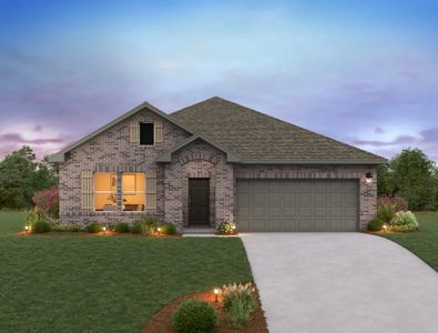 New construction Single-Family house 2104 Little Snake Way, Georgetown, TX 78628 - photo 6 6