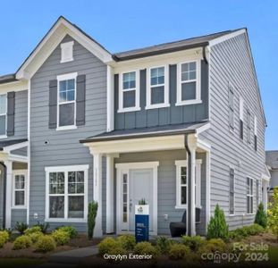 New construction Townhouse house 10104 Guardian Drive, Unit 183, Charlotte, NC 28273 - photo 0