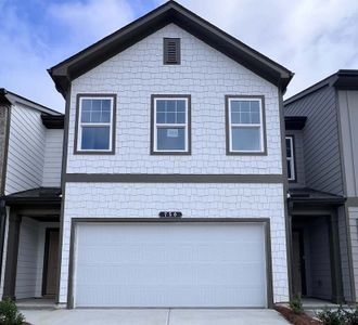 New construction Townhouse house 750 Rhone Street, Cumming, GA 30041 Foxglove Homeplan- photo 1 1