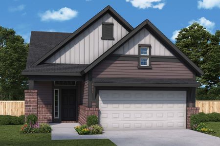New construction Single-Family house 16803 Chapel Knox Drive, Humble, TX 77346 - photo 0 0