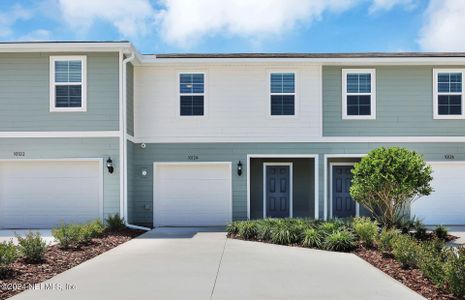 New construction Townhouse house 1930 Normandy Pines Lane, Jacksonville, FL 32221 Landmark- photo 0