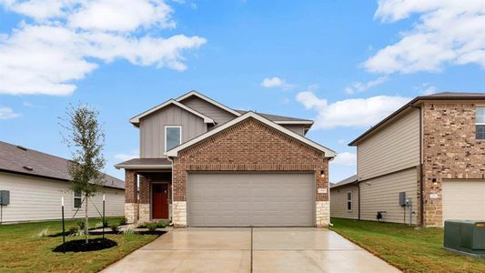 New construction Single-Family house 20204 Heinrich Ln, Manor, TX 78653 Nicole- photo 0