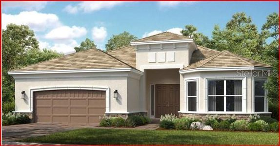 New construction Single-Family house 3679 Santa Caterina Blvd, Bradenton, FL 34211 - photo 0