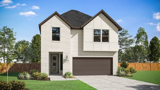 New construction Single-Family house Portsmouth, 17402 Aster Falls Court, Richmond, TX 77407 - photo