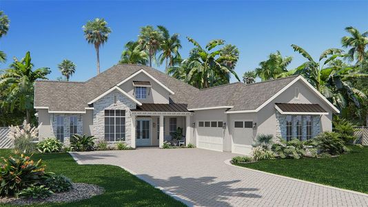 New construction Single-Family house 4608 Majestic Hills Loop, Brooksville, FL 34601 - photo 0