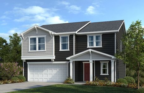 New construction Single-Family house Plan 1896, 705 Purple Aster Street, Youngsville, NC 27596 - photo
